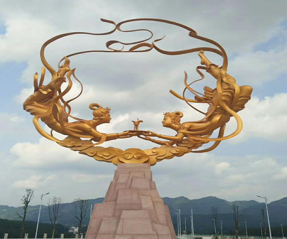 重庆锻铜雕塑设计