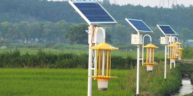 太阳能杀虫灯在农业扶贫中也可以发挥作用