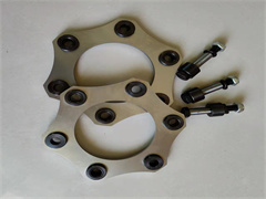 膜片联轴器安装螺栓的方法和膜片弹性联轴器的优点