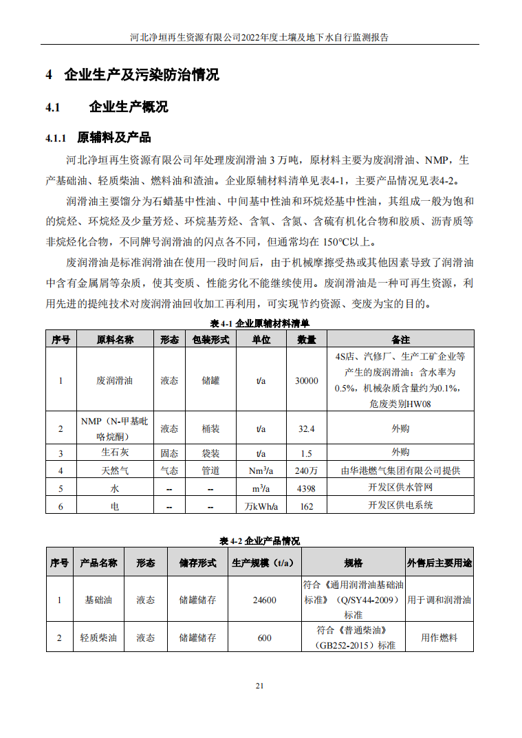 河北净垣再生资源有限公司