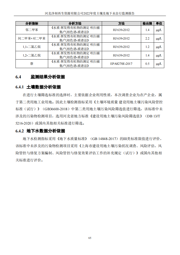 河北净垣再生资源有限公司