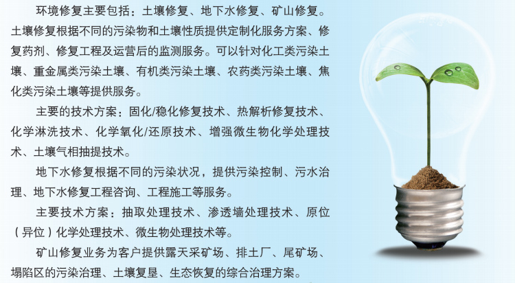 環(huán)境修 復