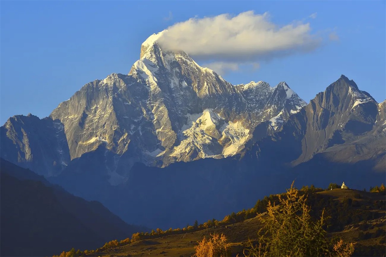 四姑娘山