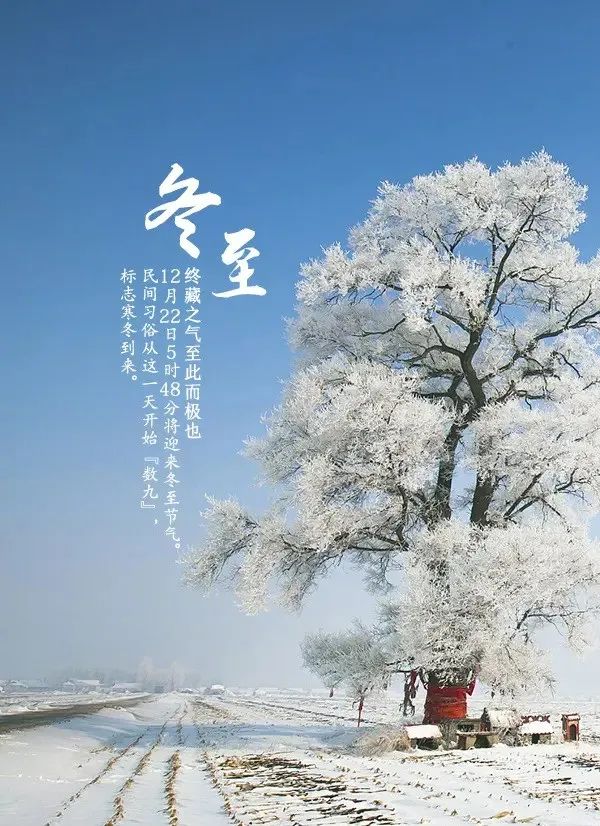 冬至快乐