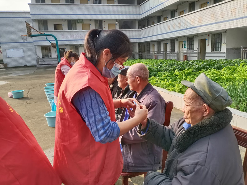 养老院义工活动