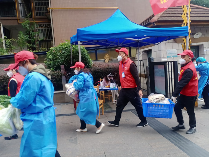 疫情义工活动