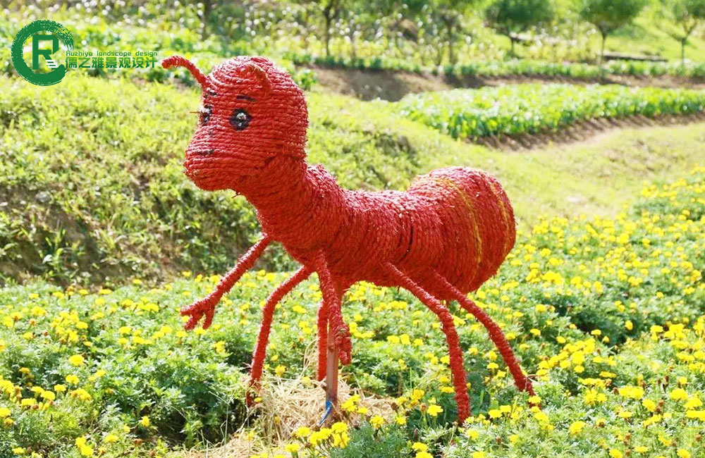 稻草农耕文化