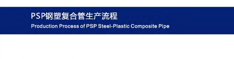 PSP刚塑复合压力管