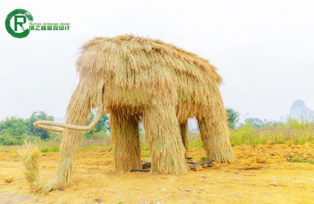 稻草農耕文化