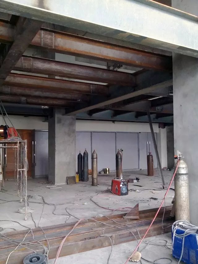 钢结构阁楼
