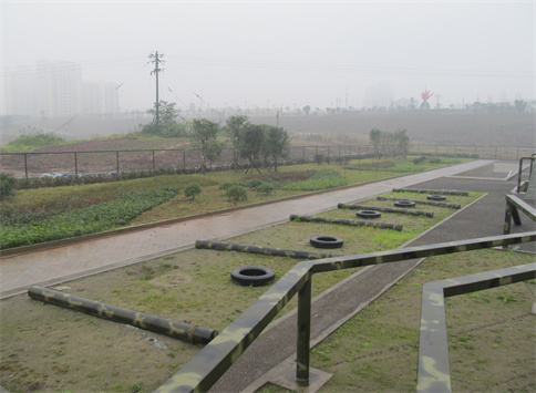 拓展心理行为训练场