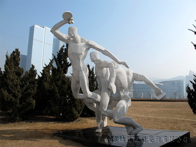 体育雕塑