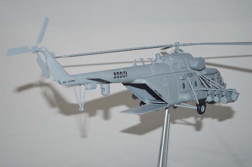 米171直升机模型