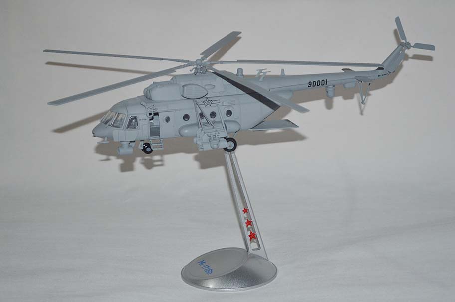 米171直升机模型