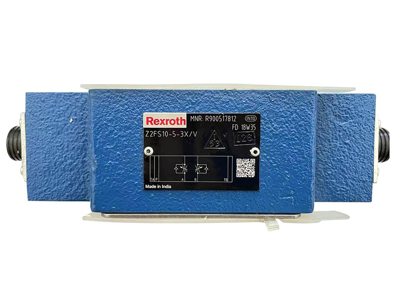 叠加式单向节流阀Z2FS10-5-3X