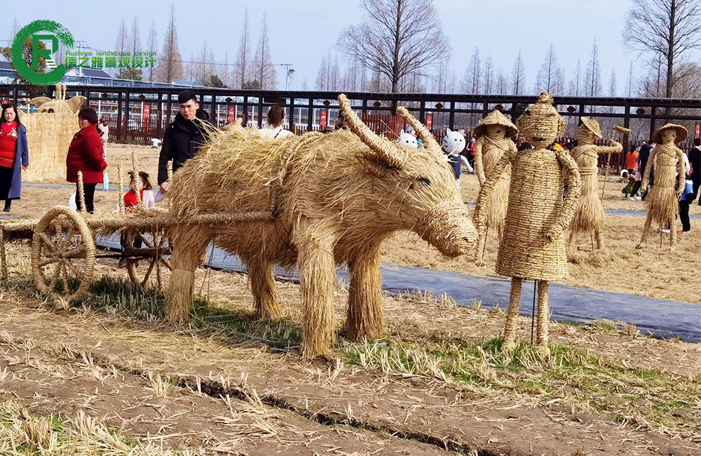 稻草农耕文化