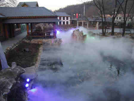 辽宁水雾