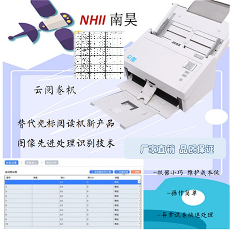 南昊智能云阅卷机