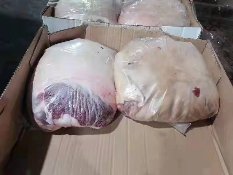 带皮羊腿肉
