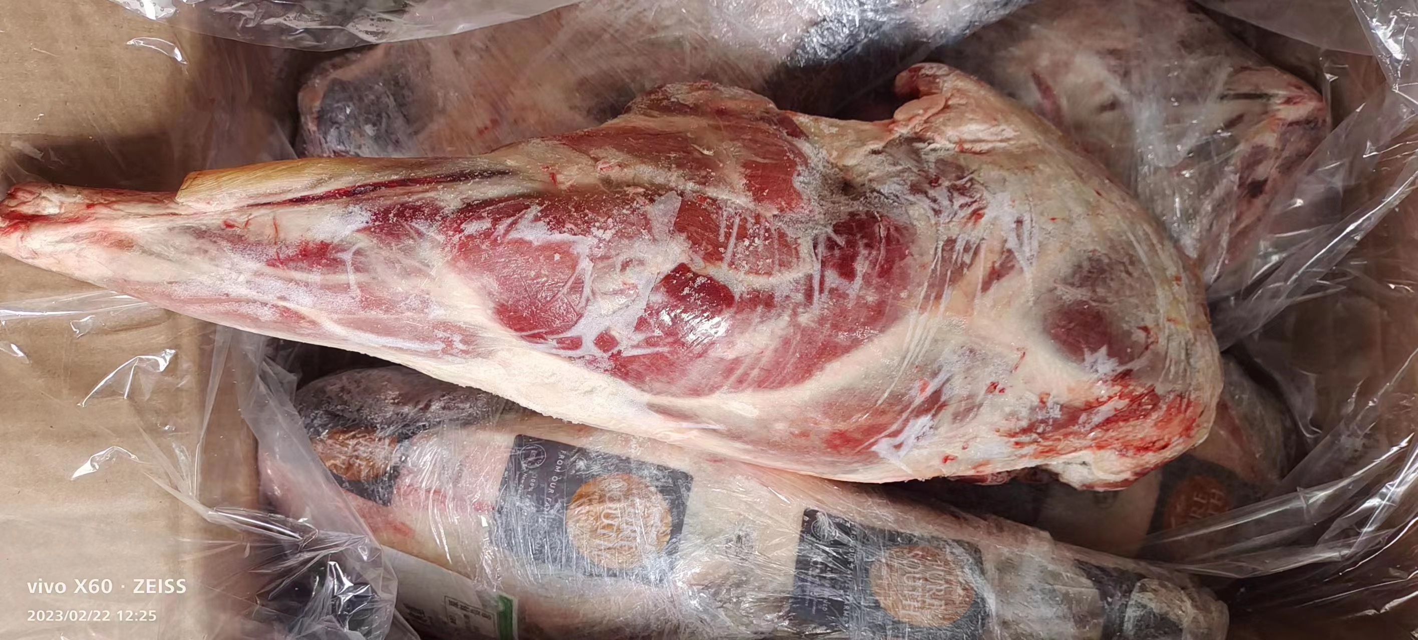 新西兰带骨大羊腿