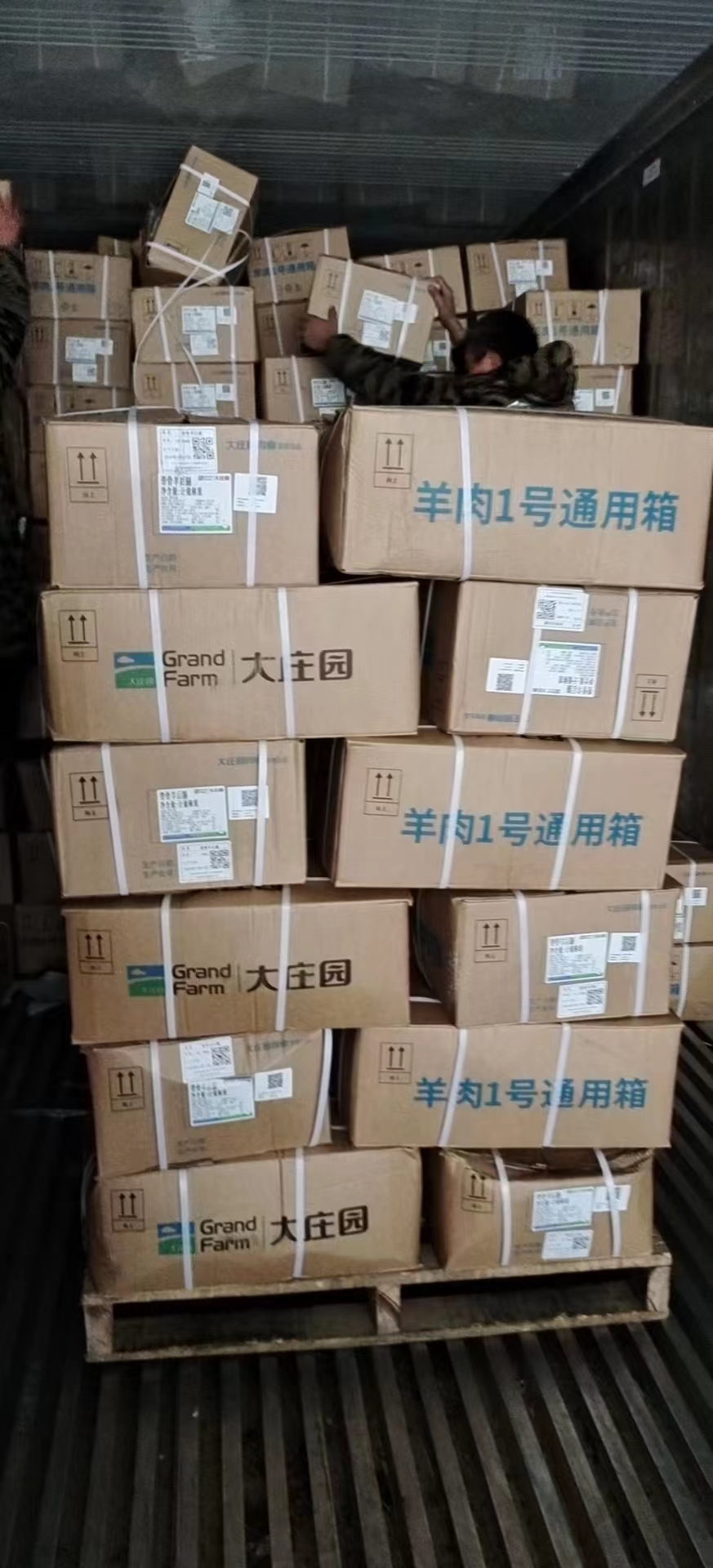 新西兰带骨大羊腿