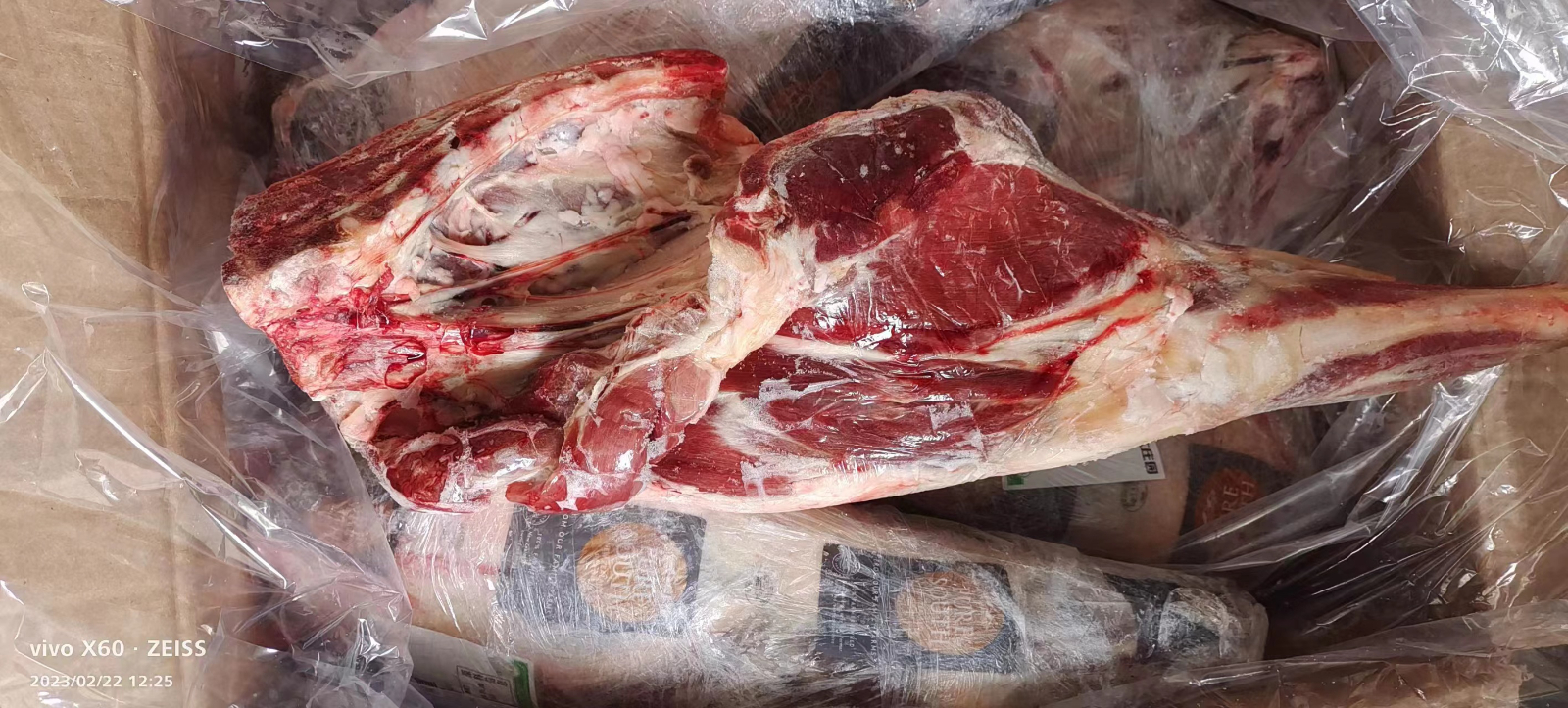 新西兰带骨大羊腿
