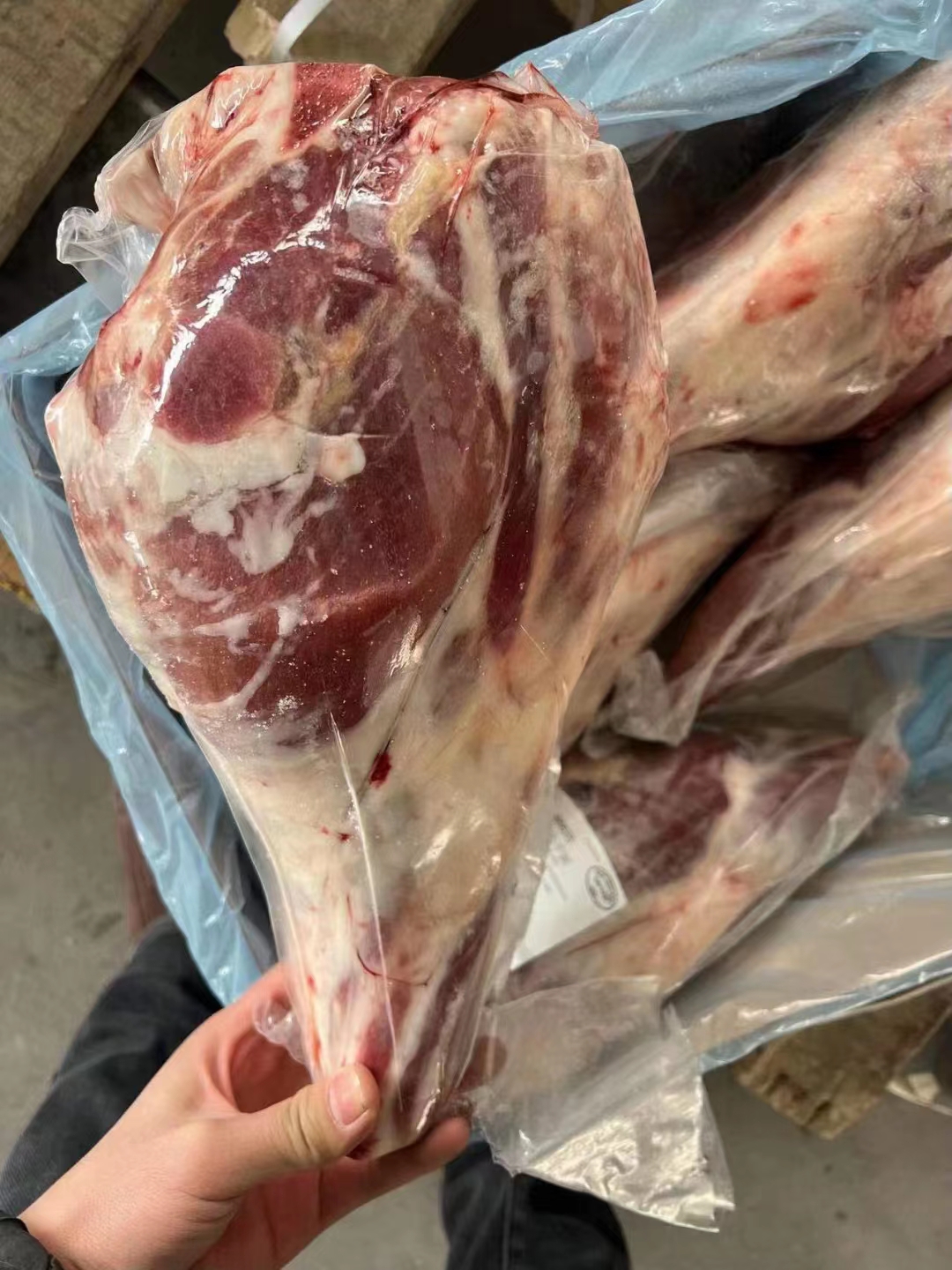 新西兰法式羊腿