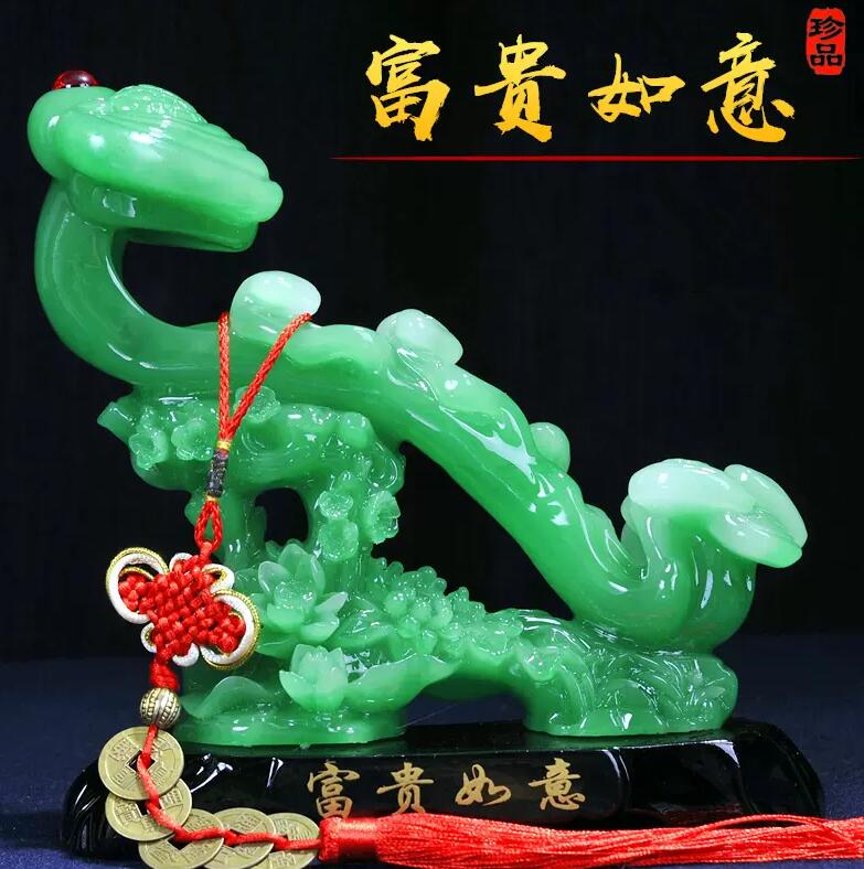 仿玉摆件