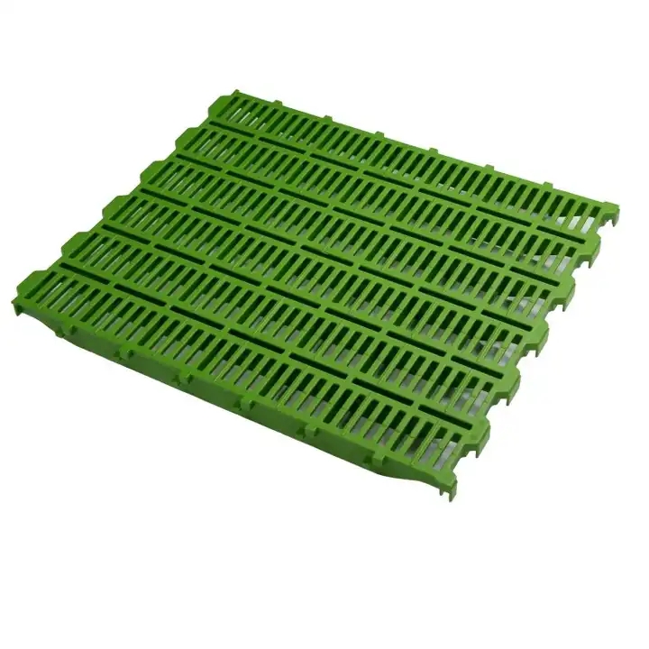 Factory Direct Price High Quality Farm Equipment Pig Plastic Slat Piglet Floor For Sale