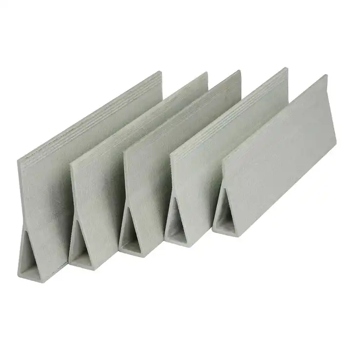 Factory High Intensity Pig Farm Design Concrete Fiberglass Support Beams Triangular FRP Support