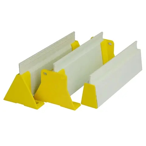 Factory High Intensity Pig Farm Design Concrete Fiberglass Support Beams Triangular FRP Support