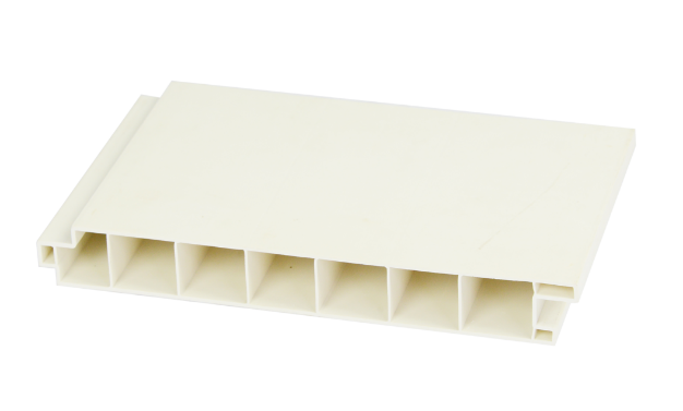 PVC中空板（直边直筋，带配合）