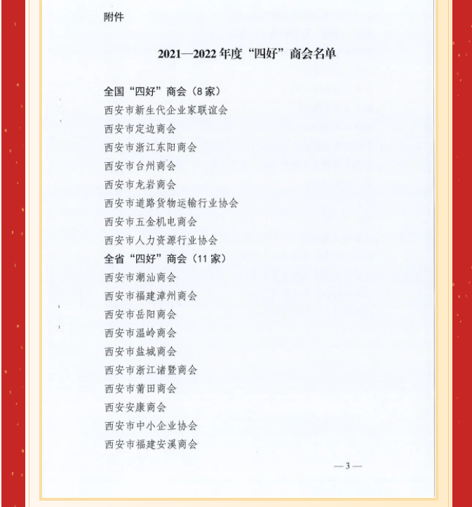 西安市重庆商会
