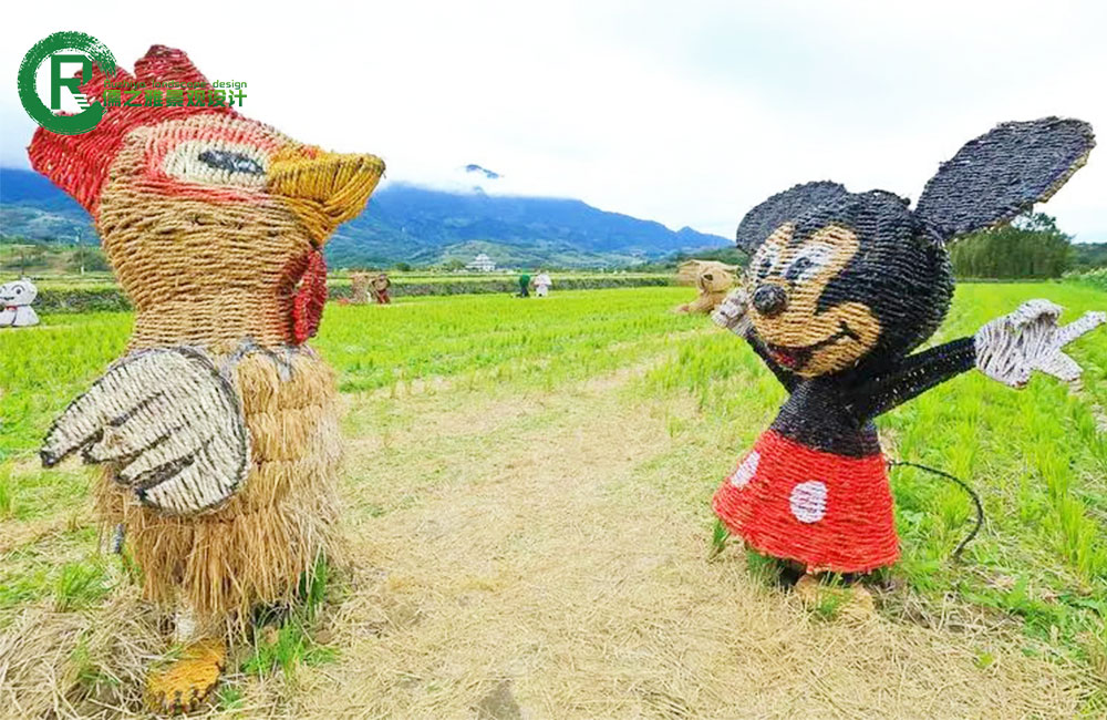 稻草农耕文化