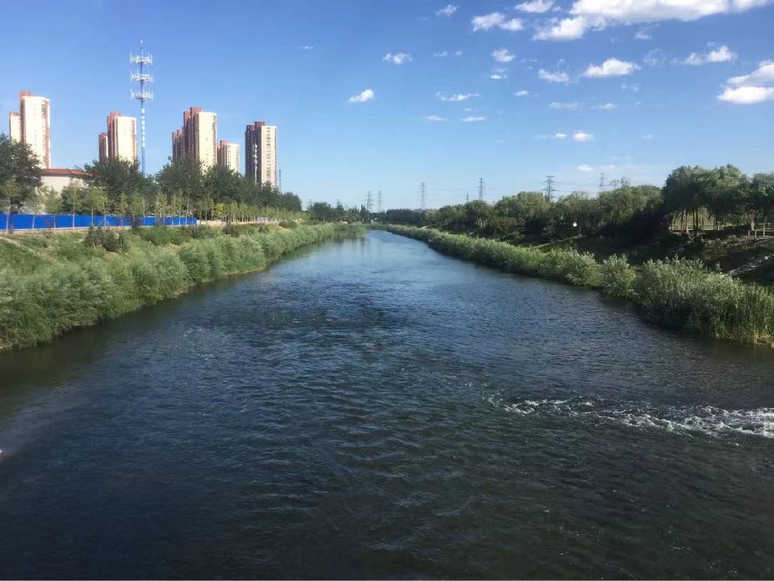合肥市委常委路军一行考察调研北京凉水河项目