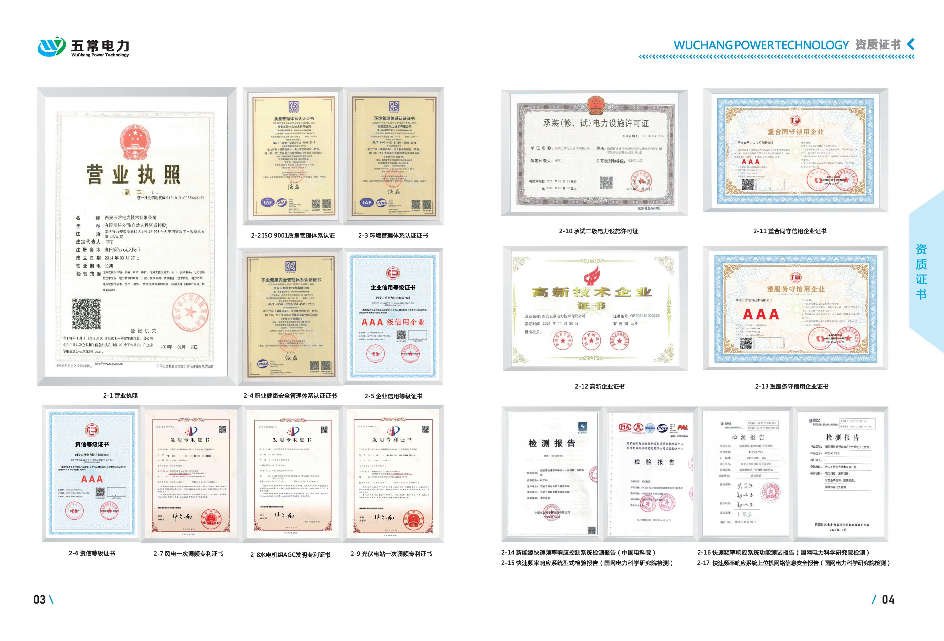 西安五常電力技術有限公司
