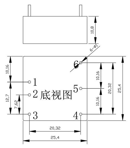 JQSDID2405S30电源模块