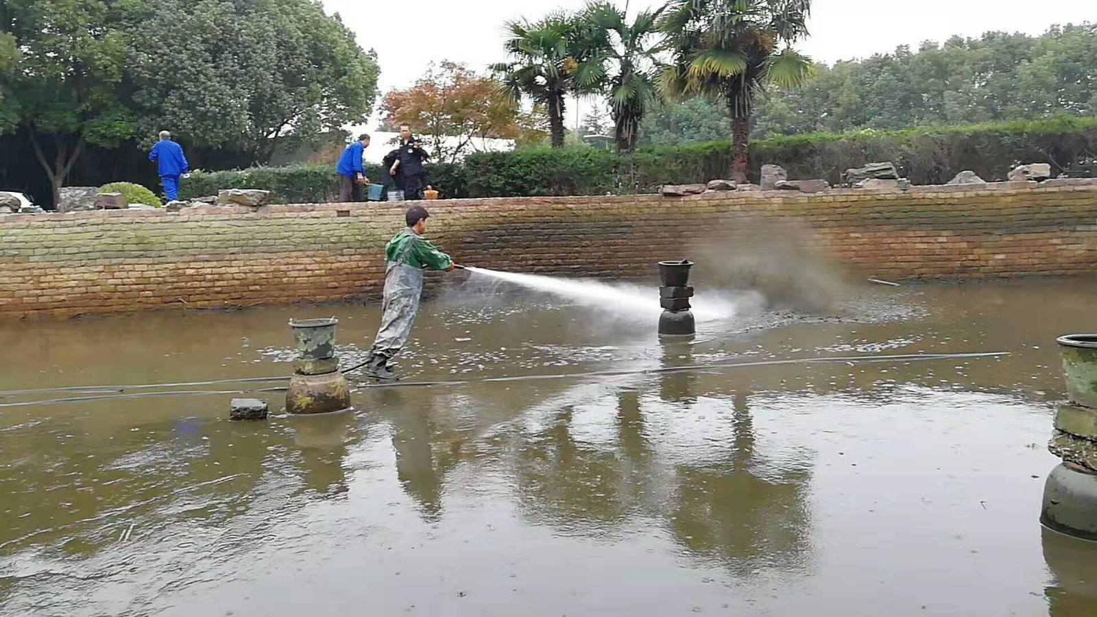 南京污水池清理