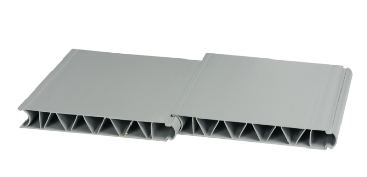 PVC中空板（R边斜筋，带配合）