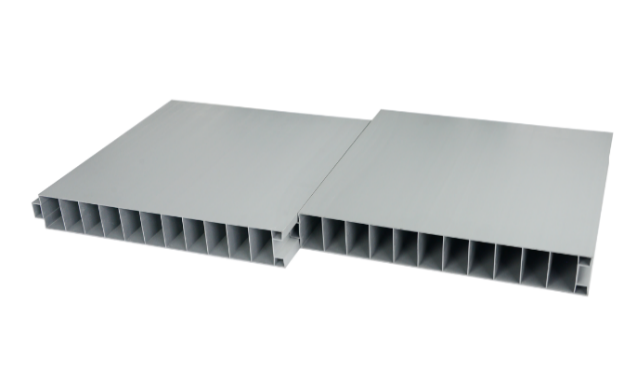 PVC中空墙板（直边直筋、带配合）