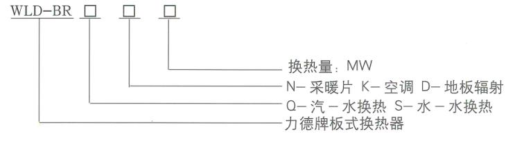 WLD一B板式換熱器及機組