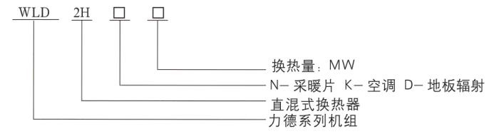 WLD-H直混式換熱機組