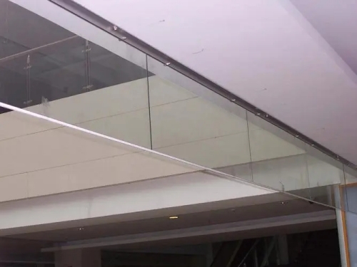 防火玻璃挡烟垂壁