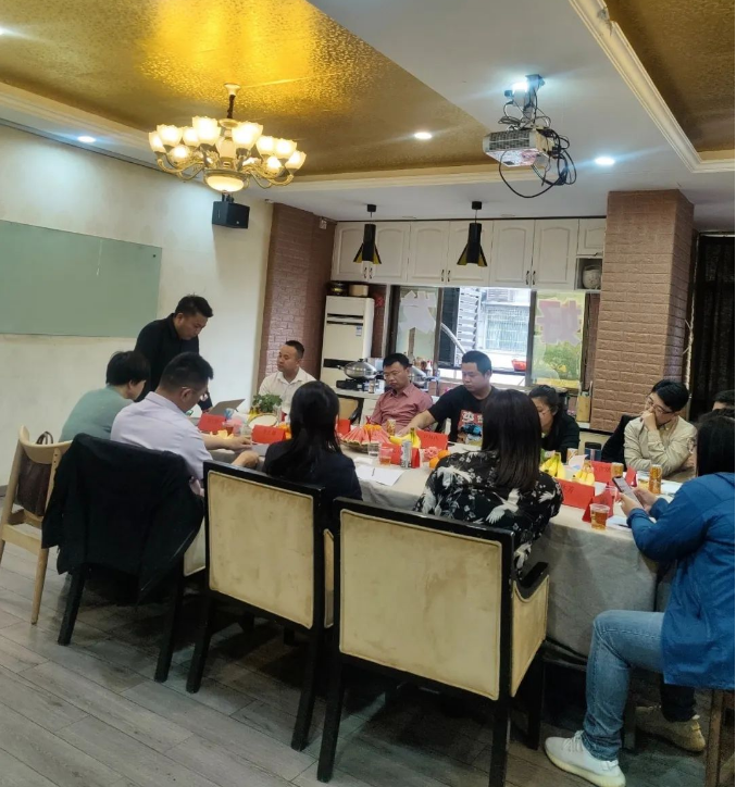余杭湖南商会第二期企业家定向私董会活动