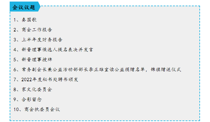 余杭湖南商会一届十三次理事会圆满召开！