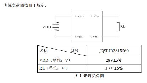 JQSDID2815S60电源模块