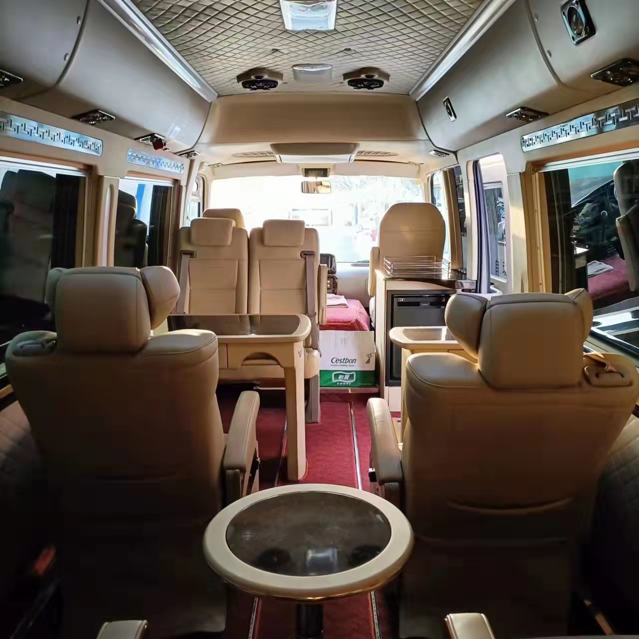 丰田考斯特VIP(20座）