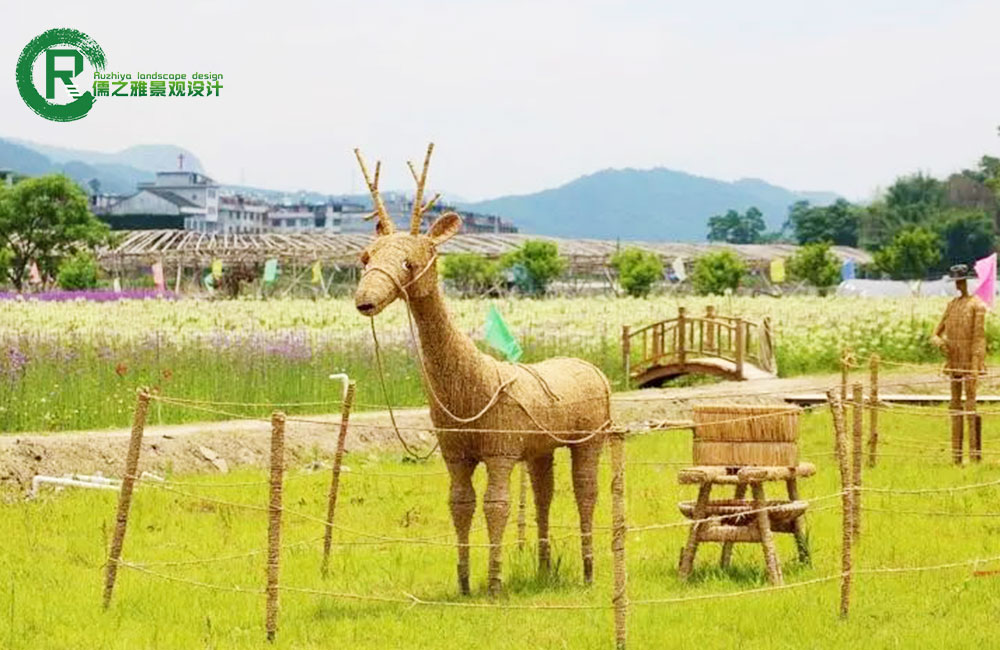 稻草农耕文化