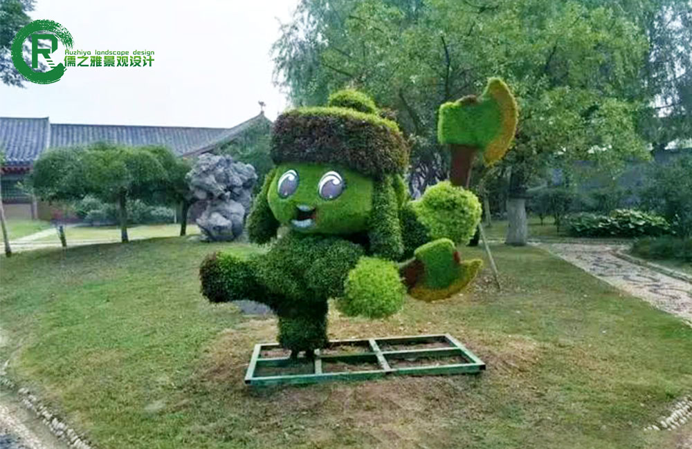 园林绿雕厂家