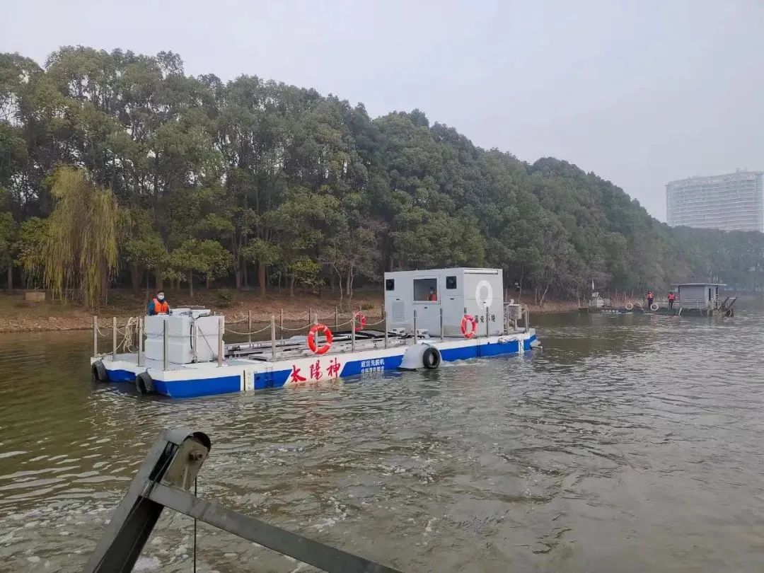科学治水  改善生境——雷克环境携水环境治理技术亮相2023中国水博览会